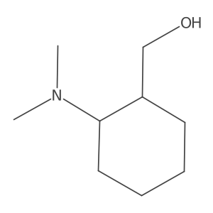 [(1S,2R)-2-(Dimethylamino)cyclohexyl]methanol Structure