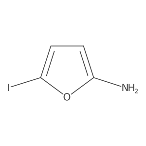 5-Iodofuran-2-amine Structure