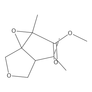 Methyl 2-methyl-7-(propan-2-yl)-1,5-dioxaspiro[2.4]heptane-2-carboxylate Structure