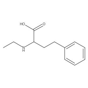 Ethyl (S)-homophenylalanine结构式