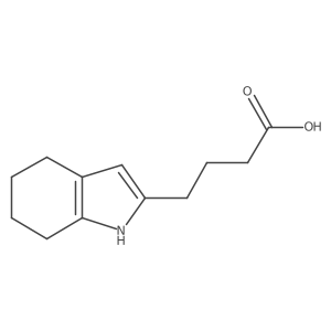 4-(4,5,6,7-tetrahydro-1H-indol-2-yl)butanoic acid Structure