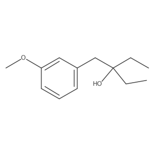 I+/-,I+/--Diethyl-3-methoxybenzeneethanol结构式