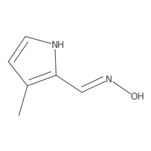 3-Methyl-1H-pyrrole-2-carboxaldehyde oxime Structure