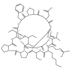 Sunflower trypsin inhibitor 1 Structure