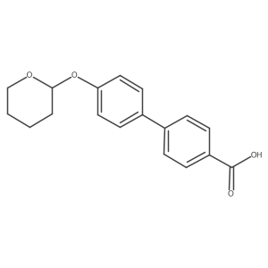 4a(2)-[(Tetrahydro-2H-pyran-2-yl)oxy][1,1a(2)-biphenyl]-4-carboxylic acid Structure