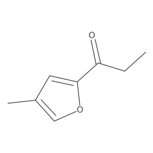 1-(4-Methylfuran-2-yl)propan-1-one结构式