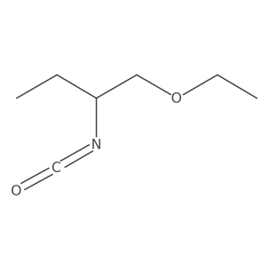 1-Ethoxy-2-isocyanatobutane Structure