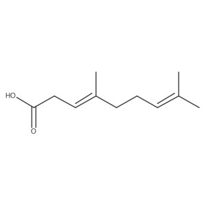 (E)-4,8-dimethylnona-3,7-dienoic acid结构式