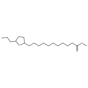 Methyl 11-[(2S,5S)-5-propyloxolan-2-yl]undecanoate结构式