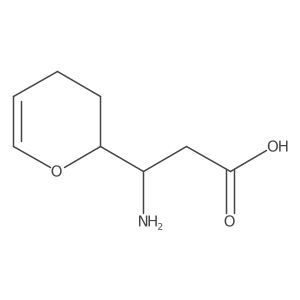 I(2)-Amino-3,4-dihydro-2H-pyran-2-propanoic acid Structure
