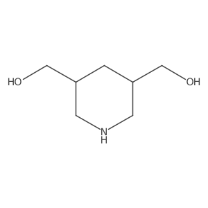 Piperidine-3,5-diyldimethanol Structure