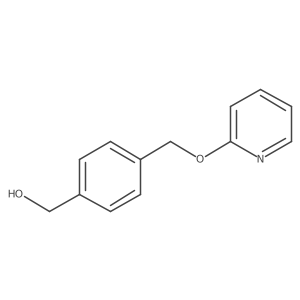(4-(Pyridin-2-yloxymethyl)-phenyl)-methanol Structure