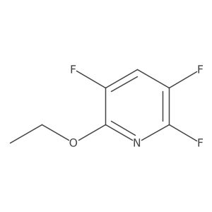 2-Ethoxy-3,5,6-trifluoropyridine Structure