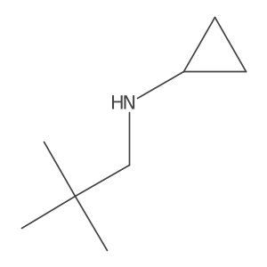 N-Neopentylcyclopropanamine Structure