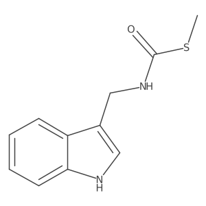 Brassitin Structure
