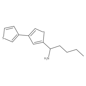 (I+/-S)-I+/--Butyl[3,3a(2)-bithiophene]-5-methanamine结构式