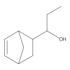I+/--Ethylbicyclo[2.2.1]hept-5-ene-2-methanol结构式
