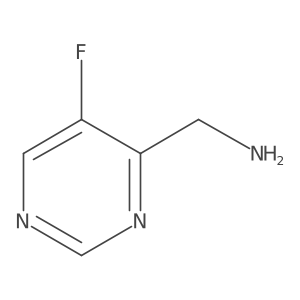1-(5-Fluoropyrimidin-4-yl)methanamine结构式