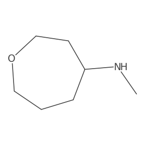 N-methyloxepan-4-amine结构式