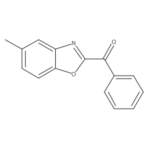 2-Benzoyl-5-methyl-1,3-benzoxazole Structure