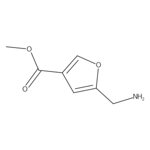 Methyl 5-(aminomethyl)furan-3-carboxylate Structure
