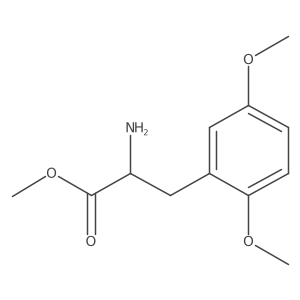Methyl 2-amino-3-(2,5-dimethoxyphenyl)propanoate Structure
