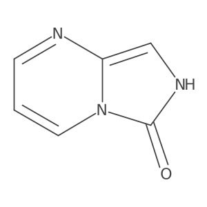 6H,7H-imidazo[1,5-a]pyrimidin-6-one Structure