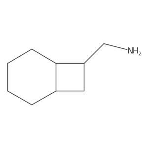 Bicyclo[4.2.0]octan-7-ylmethanamine Structure