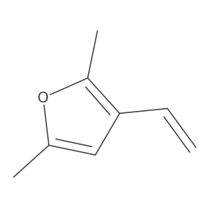 3-Ethenyl-2,5-dimethylfuran Structure