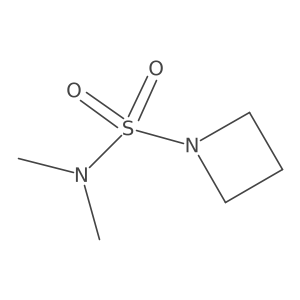 N,N-dimethylazetidine-1-sulfonamide Structure