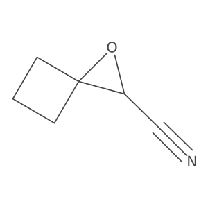 1-Oxaspiro[2.3]hexane-2-carbonitrile Structure