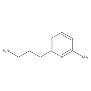 6-(3-Aminopropyl)pyridin-2-amine Structure