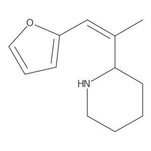 2-[1-(Furan-2-yl)prop-1-en-2-yl]piperidine Structure