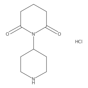 [1,4'-Bipiperidine]-2,6-dione hydrochloride Structure