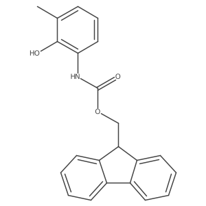 (9H-fluoren-9-yl)methyl N-(2-hydroxy-3-methylphenyl)carbamate Structure