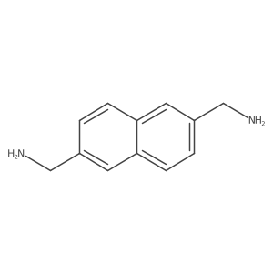 Naphthalene-2,6-diyldimethanamine Structure