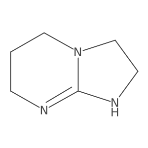 1,5,7-Triazabicyclo[4.3.0]non-6-ene结构式