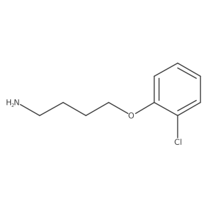 4-(2-Chlorophenoxy)butan-1-amine Structure