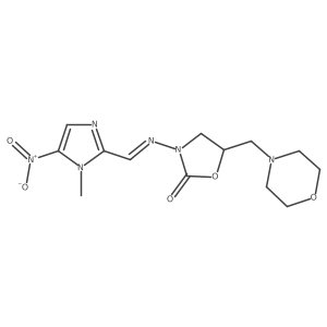 Moxnidazole, (S)-结构式