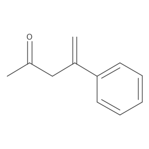 4-Phenylpent-4-en-2-one Structure