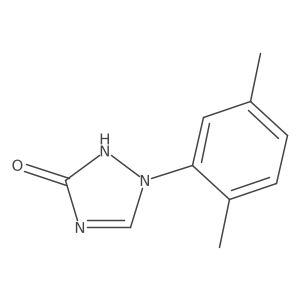 1-(2,5-dimethylphenyl)-1H-1,2,4-triazol-3-ol结构式