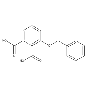 3-Benzyloxy-phthalic acid Structure
