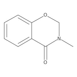 2,3-Dihydro-3-methyl-4H-1,3-benzoxazin-4-one结构式