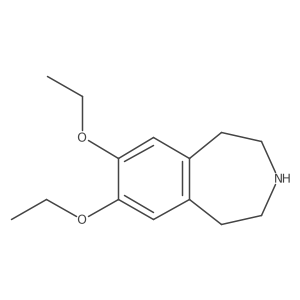 7,8-diethoxy-2,3,4,5-tetrahydro-1H-3-benzazepine Structure