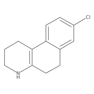 8-Chloro-1,2,3,4,5,6-hexahydrobenzo[f]quinoline Structure
