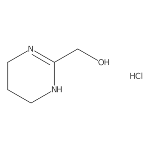 (1,4,5,6-Tetrahydropyrimidin-2-yl)methanol hydrochloride结构式