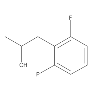 1-(2,6-Difluorophenyl)propan-2-ol Structure