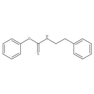 o-Phenyl phenethylthiocarbamate结构式