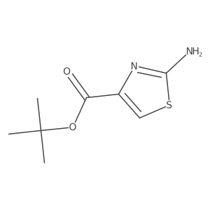 Boc-2-aminothiazole结构式