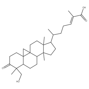 28-Hydroxymangiferonic acid Structure
